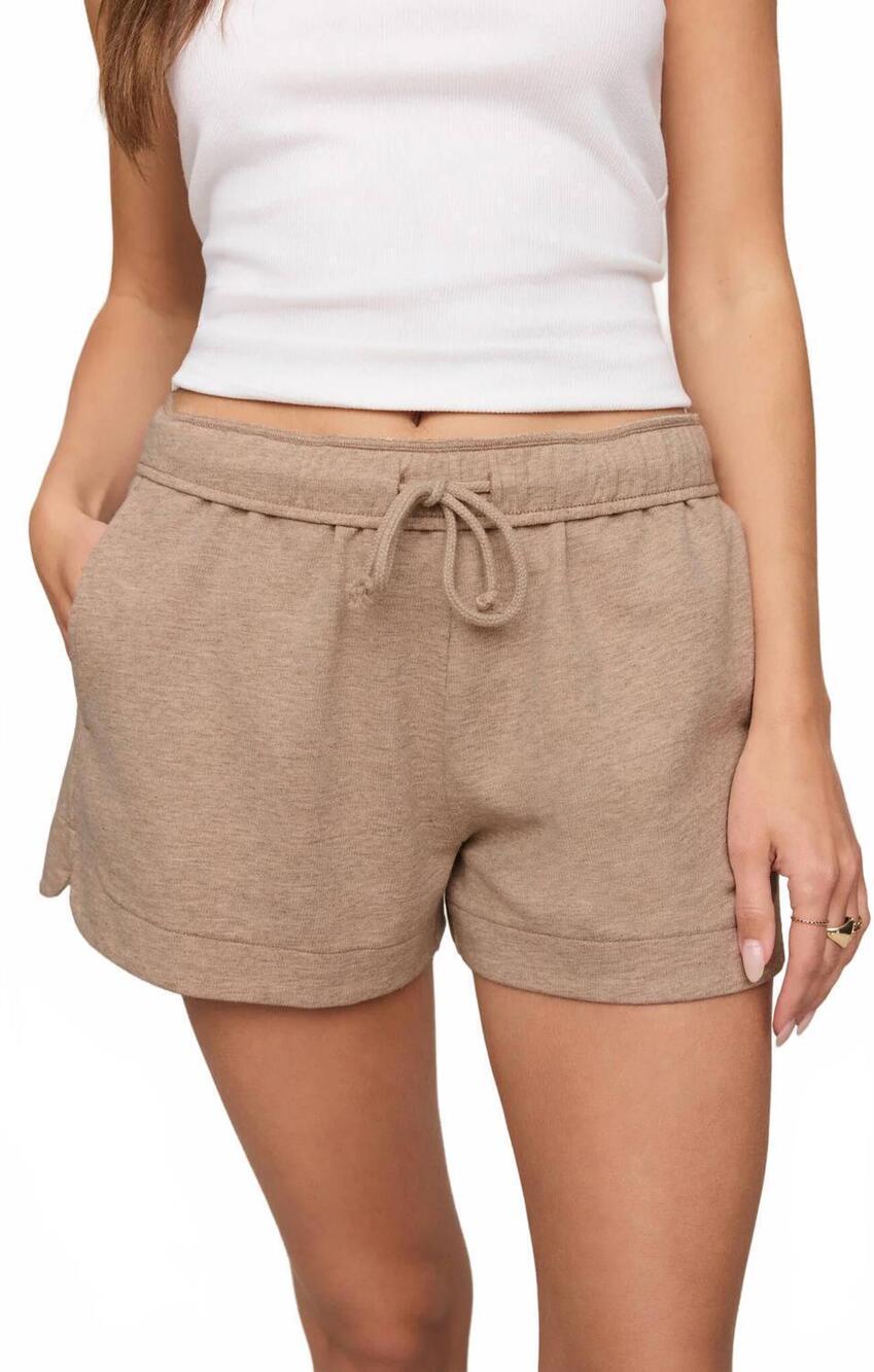 NEW Z SUPPLY everyday short in heather ash